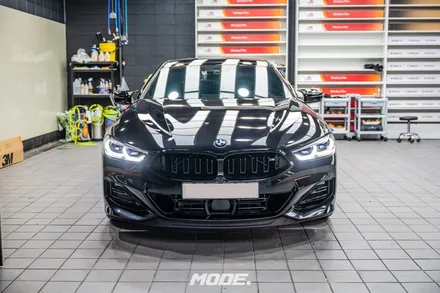 분당 크롬 딜리트 / BMW M850i 그란쿠페 / 모드개러지 / 성남 분당, 서현, 판교,