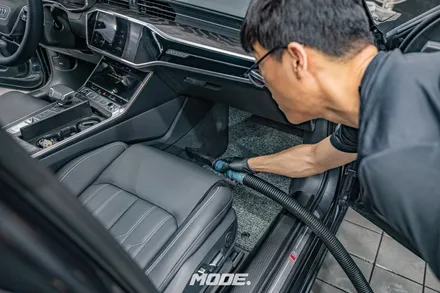 분당 디테일링 손세차 아우디 A6 / 성남 분당, 서현, 판교,