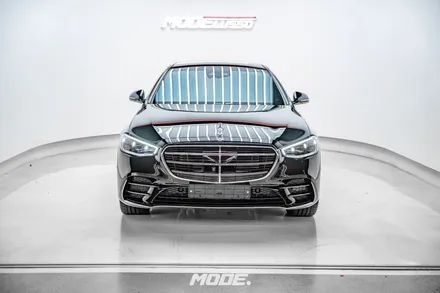 벤츠 S500 신차패키지 썬팅부터 유리막코팅까지 한번에!! 분당 모드개러지 / 성남 분당, 서현, 판교,