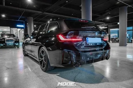 BMW 320i 투어링 전체 PPF 작업 도장면 완벽하게 보호하는법 분당 모드개러지 / 성남 분당, 서현, 판교,