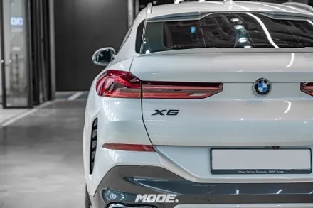 BMW X6 정밀광택 작업과정! 빛나는 변화를 원한다면 분당 모드개러지 / 성남 분당, 서현, 판교,
