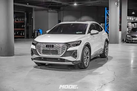 아우디 Q4 E-TRON 신차패키지 ! 글라스틴트 썬팅으로 깔끔하게 분당 모드개러지 / 성남 분당, 서현, 판교,