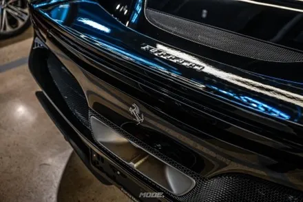 분당 PPF 페라리 296 GTS 스크래치? 처음부터 막는 게 답입니다 / 성남시 분당구 서현동