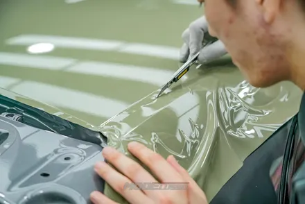 벤츠 A45 AMG / 풀랩핑 / 이노즈텍 / 모드개러지 성남 분당점 / 성남 분당, 서현, 판교,