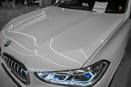 BMW X5 M30d 정밀 광택 & 유리막코팅 / 분당 모드개러지 / 성남 분당, 서현, 판교,
