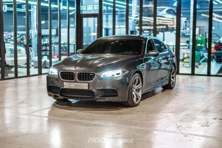 BMW F10 M5 엔진오일 & 오일필터 교환 / 분당 모드개러지 / 성남 분당, 서현, 판교,