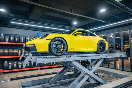 포르쉐 911 GT3 사고수리 / 분당 모드개러지 / 성남 분당, 서현, 판교,