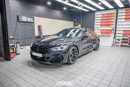 분당 크롬 딜리트 / BMW M850i 그란쿠페 / 모드개러지 / 성남 분당, 서현, 판교,