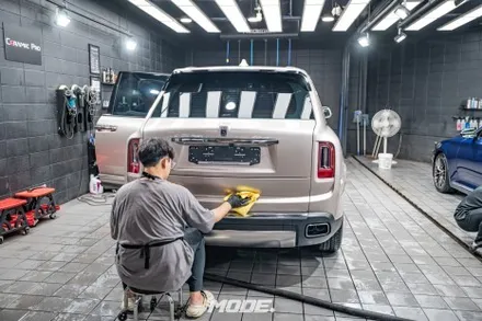 롤스로이스 컬리넌 썬팅&광택 신차패키지! 분당 모드개러지 / 성남 분당, 서현, 판교,