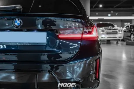 BMW 320i 투어링 전체 PPF 작업 도장면 완벽하게 보호하는법 분당 모드개러지 / 성남 분당, 서현, 판교,