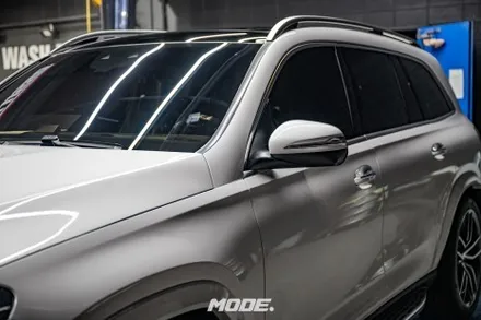 벤츠 GLS 580 신차패키지 루마 버텍스 썬팅 PPF 유리막코팅! 분당 모드개러지 / 성남 분당, 서현, 판교,