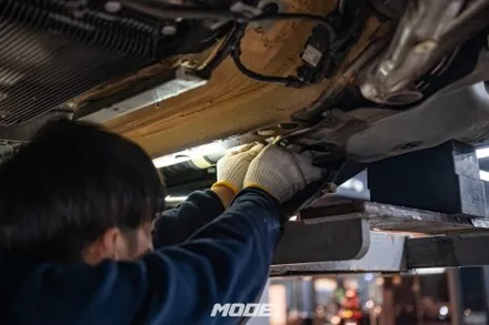 분당 스테빌라이저 배기마운트 교환 BMW 520d / 성남 분당, 서현, 판교,