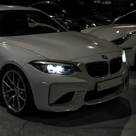 [분당 정비소 모드개러지] BMW M2 로어암, 텐션스트럿암, 타이로드 엔드, 스테빌라이저 링크 교환 (프론트 하체 교환) / 성남시 분당구 서현동