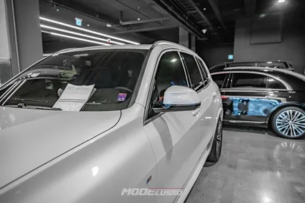 BMW X5 M30d 정밀 광택 & 유리막코팅 / 분당 모드개러지 / 성남 분당, 서현, 판교,
