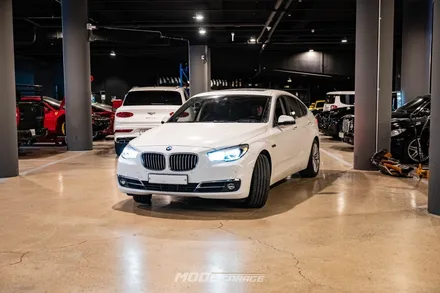 BMW 5GT 엔진오일 & 연료필터 교환 / 분당 모드개러지 / 성남 분당, 서현, 판교,