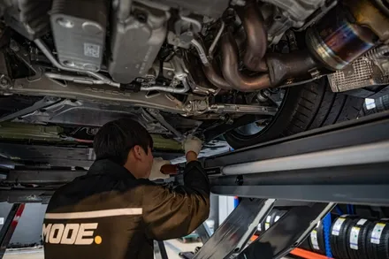 포르쉐 911 GT3 사고수리 / 분당 모드개러지 / 성남 분당, 서현, 판교,