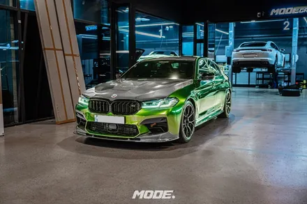 BMW M5 케미컬류 메인터넌스! 고성능 차량과 고퀄리티 메인터넌스가 만나면?! 분당 모드개러지 / 성남 분당, 서현, 판교,