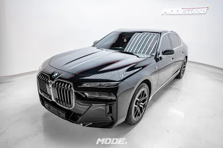 분당 신차패키지 / BMW 740i / 하버캠프 썬팅 /모드개러지 / 성남 분당, 서현, 판교,