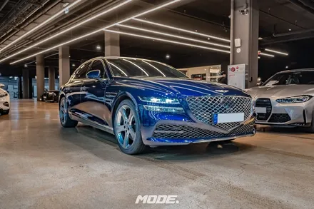 분당 엔진 오일 미션 오일 교환 제네시스 G80 메인터넌스 / 성남 분당, 서현, 판교,