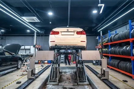 분당 알터네이터 교환 BMW 320d 겉벨트 웜기어 교환 전기부터 조향까지, 핵심 3종 정비 / 성남시 분당구 서현동