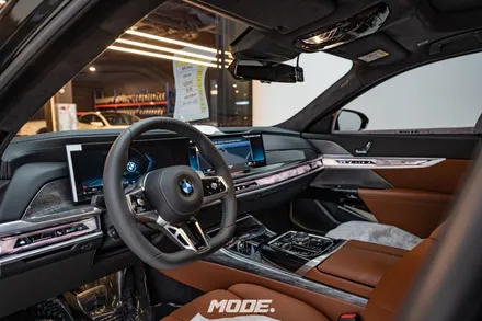 분당 신차패키지 / BMW 740i / 하버캠프 썬팅 /모드개러지 / 성남 분당, 서현, 판교,