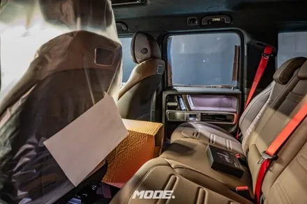 벤츠 G400d 신차패키지 생활보호 PPF까지 꼼꼼하게! 분당 모드개러지 / 성남 분당, 서현, 판교,