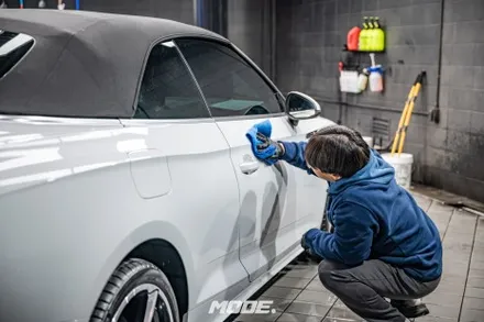 아우디 A5 카브리올레 신차패키지 글라스틴트 썬팅  분당 모드개러지 / 광명, 안양, 시흥