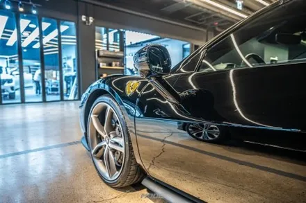 분당 PPF 페라리 296 GTS 스크래치? 처음부터 막는 게 답입니다 / 성남시 분당구 서현동