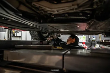 분당 알터네이터 교환 BMW 320d 겉벨트 웜기어 교환 전기부터 조향까지, 핵심 3종 정비 / 성남시 분당구 서현동