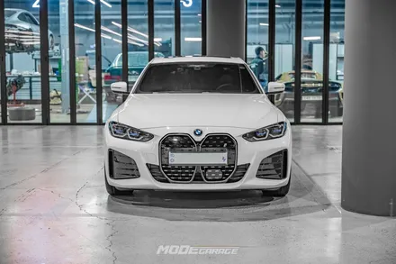 BMW i4 전체 PPF / 분당 모드개러지 / 성남 분당, 서현, 판교,