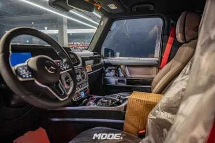 벤츠 G400d 신차패키지 생활보호 PPF까지 꼼꼼하게! 분당 모드개러지 / 성남 분당, 서현, 판교,