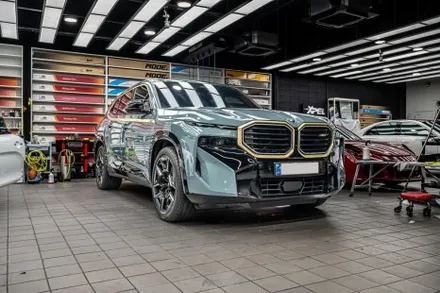 분당 PPF BMW XM PPF 어디서 해야 할까?! / 성남시 분당구 서현동