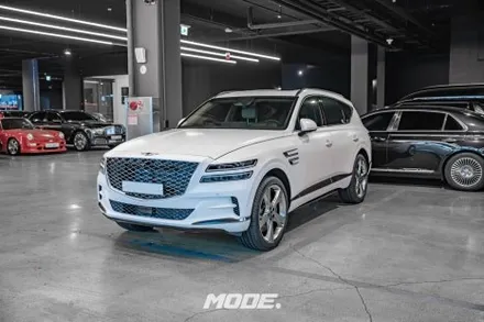 제네시스 GV80 전체 무광 PPF / 분당 모드개러지 / 성남 분당, 서현, 판교,