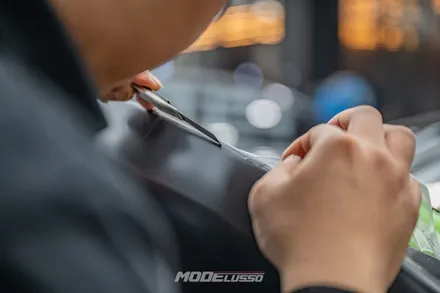 BMW M850i 그란쿠페 전체 무광 PPF / 분당 모드개러지 / 성남 분당, 서현, 판교,