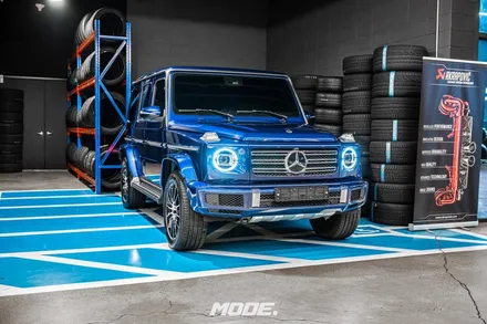 벤츠 G400d 신차패키지 생활보호 PPF까지 꼼꼼하게! 분당 모드개러지 / 성남 분당, 서현, 판교,