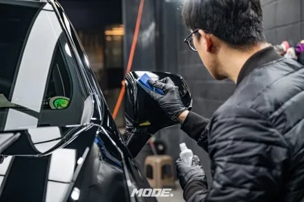 캐딜락 에스컬레이드 외부 내부 전체 PPF 작업과정! PPF 코팅까지 분당 모드개러지 / 성남 분당, 서현, 판교,