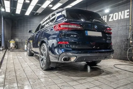 분당 디테일링 세차 BMW X5 / 성남시 분당구 서현동