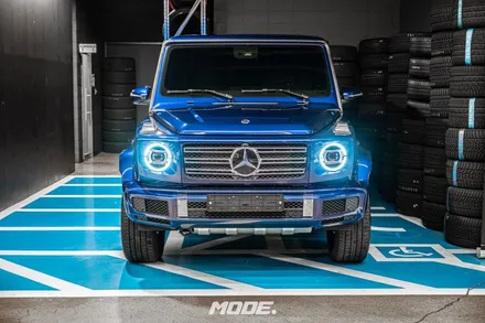 벤츠 G400d 신차패키지 생활보호 PPF까지 꼼꼼하게! 분당 모드개러지 / 성남 분당, 서현, 판교,