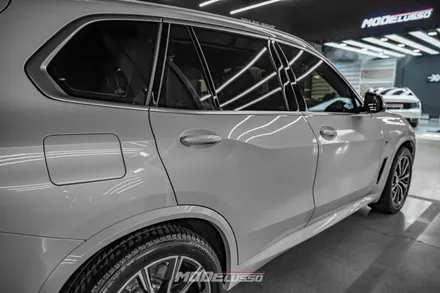 BMW X5 M30d 정밀 광택 & 유리막코팅 / 분당 모드개러지 / 성남 분당, 서현, 판교,