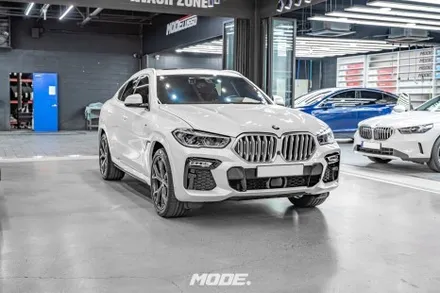 BMW X6 정밀광택 작업과정! 빛나는 변화를 원한다면 분당 모드개러지 / 성남 분당, 서현, 판교,