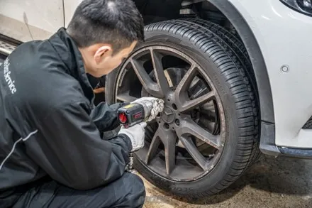 분당 미션오일 TC오일 교환 벤츠 AMG GLC 43 / 성남 분당, 서현, 판교,