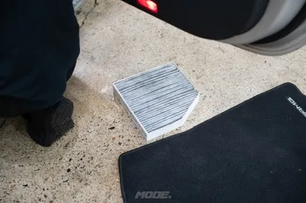 분당 미션오일 교환 벤츠 AMG C63 S 쿠페 / 성남시 분당구 서현동