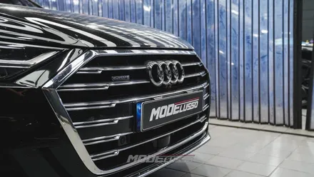 아우디 A8 LWB 크롬죽이기 / 전체 PPF 작업 / 모드개러지 성남 분당점 / 성남 분당, 서현, 판교,