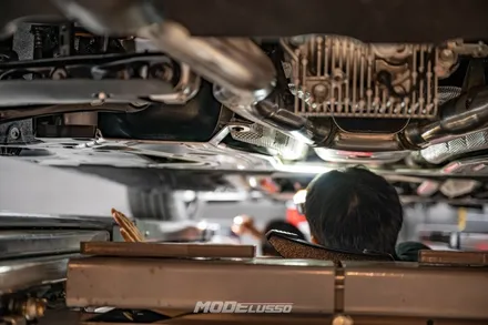 BMW M850i 쿠페 신차패키지 X 전체 PPF / 분당 모드개러지 / 성남 분당, 서현, 판교,