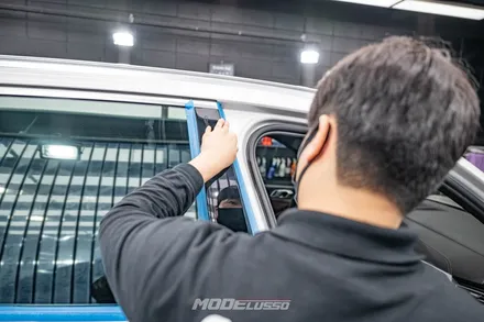 BMW X5 M30d 정밀 광택 & 유리막코팅 / 분당 모드개러지 / 성남 분당, 서현, 판교,