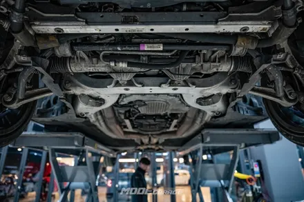 BMW F10 M5 엔진오일 & 오일필터 교환 / 분당 모드개러지 / 성남 분당, 서현, 판교,