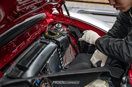 포르쉐 718 박스터 4.0 GTS 엔진오일 & 오일필터 교환 / 분당 모드개러지 / 성남 분당, 서현, 판교,