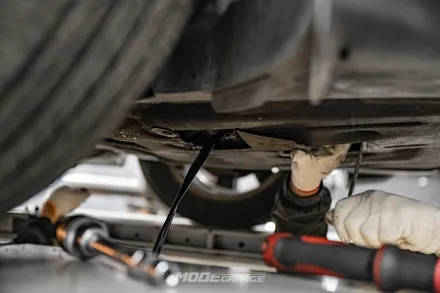 BMW 미니 컨트리맨 쿠퍼 D 연료필터 & 엔진오일 교환 / 분당 모드개러지 / 성남 분당, 서현, 판교,