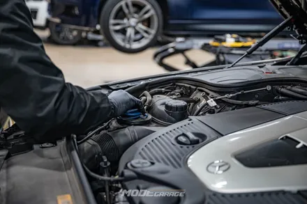 벤츠 마이바흐 S650 메인터넌스 & 워셔액 보조탱크 교환 / 분당 모드개러지 / 성남 분당, 서현, 판교,