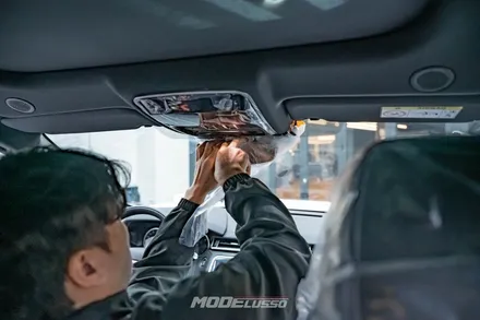 레인지로버 벨라 글라스틴트 썬팅 신차패키지 / 분당 모드개러지 / 성남 분당, 서현, 판교,